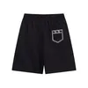 Designer shorts Men Letter Gedrukte sporthoens shorts Casual Sports Losse oversized stijl Drawtring Knee Lengt Shorts#Q1