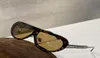 Occhiali da sole pilota bruno dell'Avana scura per uomini donne 0863 Fashion oversize occhiali da sole oversize OCCHIALI da suola firma UV400 Eyewear con box3781098
