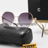 Designer chanells verres de lunettes de soleil cycle de luxe de luxe sport de mode hommes femmes vintage baseball nouveau camélia décontractée polyvalent verres ronds d'été