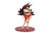 NEU 26 cm Anime -Spiel Azur Lane Akagi Ver Skytube Sexy Mädchen Badeanzug PVC Actionfigur Sammlung Doll Modell Drop2020573