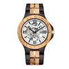 Montre-bracelets pour hommes Watch Wood Automatic Metch Motchical Reloj Clasico 2024