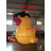 Costumes de mascotte Rhubarbe Duck iatable du modèle de décoration de décoration