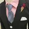 Anzüge Hochzeitsanzug für Jungen Kinder weiße Jacke Weste Hosen Bowtie 4pcs Fotoanzug Gentleman Kinder Geburtstag Zeremonie Kostüm