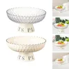 Borden Fruit Desktop Drain Tray Serving Dish 25 cm breed met gaten keuken