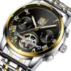 MENS Titta på Biden Multi Functional Mechanical Men's Watch Fashion Business Foreign Trade Designer Hot Selling Luxury Watch 824