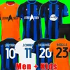 23 24 LAUTARO J.CORREA INTERS soccer jersey BARELLA LUKAKU MILANS Acerbi away DZEKO Gosens Transformers football shirt NINJA TURTLES STAR TREK 2023 2024 men kids