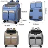 Cat Carriers Crates House 2 в 1 Lare Pet Backpack Cats Corller Pet Tarrier с колесами Портативный складной складной пат-пат-кошка BA и выполняйте перевозчик для путешествий BA L49