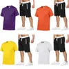 Tracksuits Men's Summer Casual Tops T-shirt Bermuda Shorts Suit Tracksuit Set Sportswear Jogging Pants Set Streetwear Tshirtsmen's S s