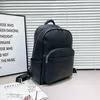 Sac à dos 2024 Marque Gerined Leather Men Backpacks Fashion Real Natural Student Boy Luxury Computer ordinateur portop