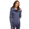 Women's Jackets 2024 Woman's Hooded Sweatshirt In Hoodies & Sweatshirts For Women Female Zip-up Plain Casual Coat Ladies Sport Clothes Wear