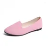 Casual Shoes Spring Summer Women Flat Woman Ballet Flats Candy Color Ladies Large Size Autumn Loafers WSH2216