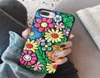 3D Cartoon Soft Back Silicone Cover Milk Tea Flower Telefonfodral för iPhone 12 11 Pro XS Max XR X 8 7 OPP Bag5342861