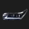 Front Lamp Daytime Running Light Streamer Turn Signal Indicator High Beam For Toyota Corolla LED Headlight Assembly 14-16 Headlights