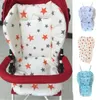 Stroller onderdelen accessoires Nieuwe baby kinderwagen stoel kussen Kusrens High stoel katoenen kussen Stroller High stoel Baby Stroller Accessoires Q240416