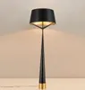 Post modern Floor Lamp Black light table Metal bedroom study Living Room el flat apartment E27 bulb3598744