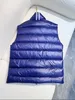 10A Kanadalı Crofton Premium Edition Tasarımcısı Aşağı Yelek Cep Ceketleri Parkas Fermuar Rozetleri Erkek Yelek Down Downs Case Coat Teps Growar Çok Renk