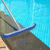 18 -calowy pędzel do czyszczenia basenu spa podłogi nylonowe nylonowe włosie czystsze miotła akcesoria w ogrodzie 240415