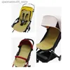 Kinderwagen Teile Zubehör Baby Kinderwagen Latan Pad Cool und atmungsaktives Sommerschlafpolster Haushaltsbett Schlafzimmer Sofa Schlafpolster Q240416