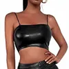 Camisoles & Tanks Sexy Word Necktie Vest Strapless Woman Boat Neck Camisole Tube Top