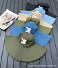 Ball Caps Designer CE Home Hoge kwaliteit Big Bimmed Fisherman Hat modieuze en veelzijdige single item Sunshade voor mannen vrouwen 36ZV