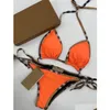 Kvinnors badkläder Kvinnor Push Up Bikinis Bandage Bikini Set Swimsuit Y Beachwear Bathing Sy Drop Delivery kläder kläder Otcqo