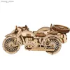 3D Puzzles Kinds 3d Wooden Puzzles Jigsaw for Child Assembling DIY Mechanical Models Blocks Toy To Build Boys Motorcycle Air Ship Car Train Y240415