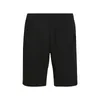 Mäns fashionabla shorts Sommarmän Sporten Solid Color Straight Tube broderat ponny mönster Snabbtorkning Löst elastisk midja dragsko avslappnad jogging shorts