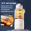 Bottle Warmers Sterilizers# Portable baby bottle heater 400mL 15000mAh formula milk powder fast heating and USB charging camping electric Q240416