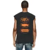 lila Weste Trendy Marke T-Shirts Designer Herren Tanktops ZJBPUR060 61 64 Kunst einfach