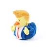 Créative Trump Plush Suit Duck Plux Dolls décorations 2024 Élections 0416