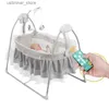 Baby Cribs China factory wholesale baby crib electric cradle automatic baby swing bed baby cradle swing L416