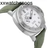 Top Designer Watch Paneraiss Watch Mechanische Perna Diving Quarantaquattro Bianco 44mm PAM012268BH6