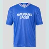 87 90 92 93 94 95 96 97 99 01 08 Glasgow Rangers FC Retro Soccer koszulka Gerrard Gascoigne Laudrup Gerrard McCoist Football Shirt