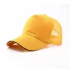 Outdoor sports baseball cap truck driver Duck tongue cap casual breathable Sun shade hat