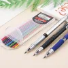 2.0mm Office School Writing Tools Classwork Stationery Supplies Pencil Lead 2B Automatic Pencils Mechanical