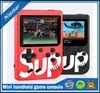 محمولة محمولة فيديو ألعاب Console Retro 8 Bit Mini Game Players 400 Games 3 in 1 AV Games Gameboy LCD 5 Colors1578160