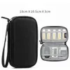 Mini USB Flash Drive Cable Case Universial Digital Storge Bag u Disk Travel Case Card Organizer