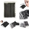 NIEUWE 50PCS Wegwerp Eyeliner borstel vloeibare eyeliner borstel eye make -up tools schoonheid vrouwen cosmetisch