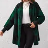 Женские куртки осенние зимнее пальто толстое вязаное рассыло