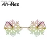 Lunettes de soleil Fashion Snowflake Womens Sun Sungols Lons de soleil sans crainttes Punk blancs Punk Vintage Vintage Mâles UNIQUES Nuances de Noël Y240416