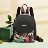 Bolsas escolares tripu up ladies rucksack mack multifuncional pano oxford saco crossbody saco de grande capacidade de moda simples turismo de compras de verão