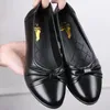 Casual Shoes Comemore Summer Lady 2024 Fashion Outdoor Loafers Female Pumps Women Flats Low Heels Light Comfortable Leather 40