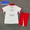 JMXX 24-25 POLAND KIND VOETBAL JERSEYS KIT Home Away Kid Uniforms Jersey voetbalshirt 2024 2025 Top en shorts Children-versie