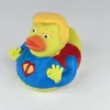 MAGA Trump Cap Ducks PVC Bath Floating Water Toy Funny Toys