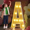 DIY 4 stopy markiz rozświetl litery mozaiki duże przyjęcie urodzinowe