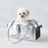 Hot new PU waterproof pet bag going out bag portable cat bag car carrying dogs carrying out cat bag