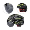 Motorcycle Helmets Bike Protective Cap Windproof Glasses Racing Riding Cycling Helmet Adjustable Aseismic Sturdy Lightweight For Outdoor