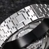 Designer Watches Movement Tourbillon Audemar APS Watch Automatic Watch 41mm Fashion Business Montre for Men