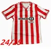 Sunderland Amad New Home Third Soccer Stewart Simms Roberts Clarke Daku Embleton E O'Nien 23 Jerseys 24 Football Shirt Pritchard Mens Kids Kit 2024 2025 999