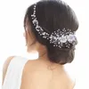Youlapan HP295 FR Headwear Wedding Bandband pour la mariée Crystal Pearls Femmes Tiara Bridal Cirecys Hair Jewelry Acturs 40p6 #